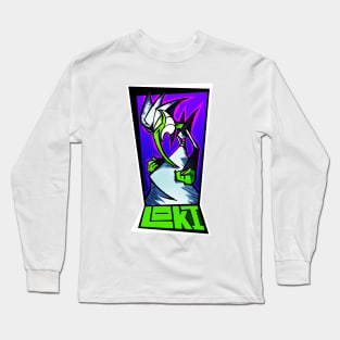 Loki Lowbrow Sinister Pumped Up Long Sleeve T-Shirt